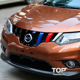 Решетка радиатора TECH Design Imperator на Nissan X-Trail T32