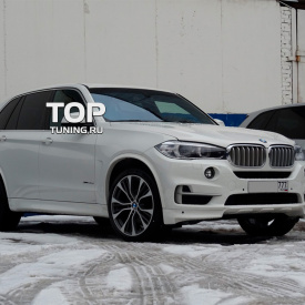 Юбка переднего бампера Excellence Experience на BMW X5 F15