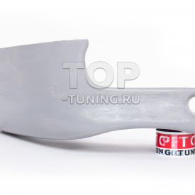 Накладка на передний бампер Zender на Audi 100 C4