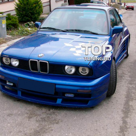 Передний бампер Rieger на BMW 3 E30