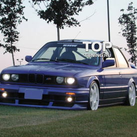 Передний бампер Rieger на BMW 3 E30