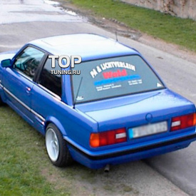 Накладки на пороги Zender Coupe на BMW 3 E30