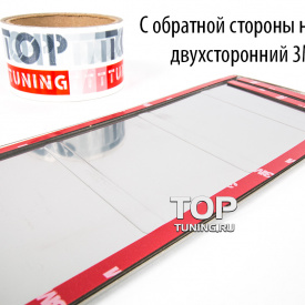 Протектор на кромку заднего бампера Platinum на Toyota Highlander 2