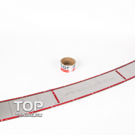 Протектор на кромку заднего бампера Platinum на Toyota Highlander 2