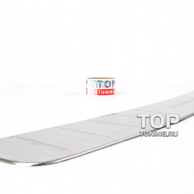 Протектор на кромку заднего бампера Platinum на Toyota Highlander 2