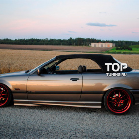 Комплект порогов M3 на BMW 3 E36