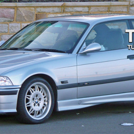 Комплект порогов M3 на BMW 3 E36