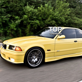 Комплект порогов M3 на BMW 3 E36