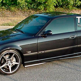 Комплект порогов M3 на BMW 3 E36