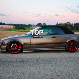 Комплект порогов M3 на BMW 3 E36
