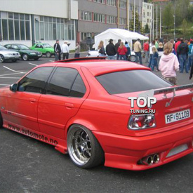 Аэродинамический обвес Seidl на BMW 3 E36