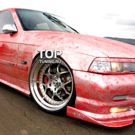 Комплект порогов Seidl на BMW 3 E36