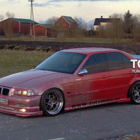 Комплект порогов Seidl на BMW 3 E36