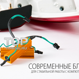 Светодиодные задние фары AMG Style NEW - Red на Hyundai ix35