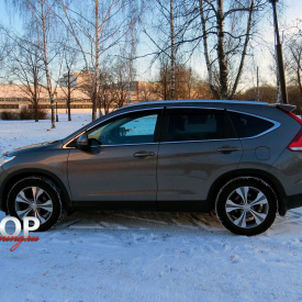 Спойлер на крышку багажника на Honda CR-V 4