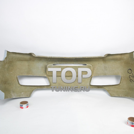 Задний бампер - Обвес NTC на Mazda 323F BA