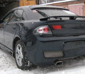 Обвес NTC на Mazda 323F BA