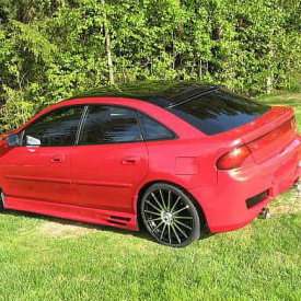 Обвес NTC на Mazda 323F BA