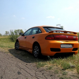 Обвес NTC на Mazda 323F BA