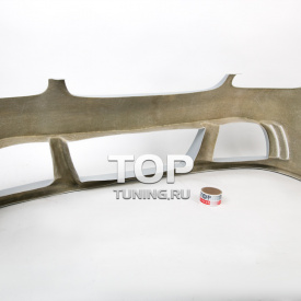Передний бампер - Обвес NTC на Mercedes SLK R170