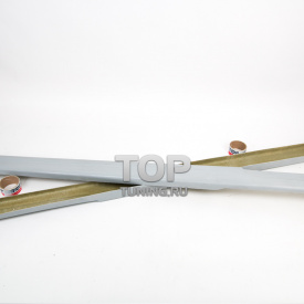 Пороги - Обвес NTC на Opel Corsa D