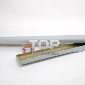 Пороги - Обвес NTC на Opel Corsa D