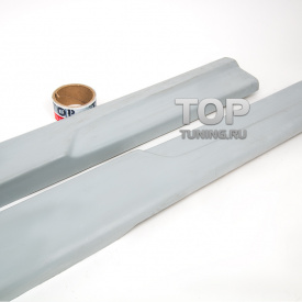 Пороги - Обвес NTC на Opel Corsa D