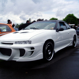 Пороги - Обвес NTC на Opel Calibra A