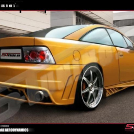 Пороги - Обвес NTC на Opel Calibra A