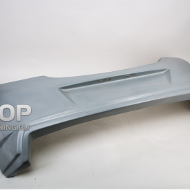 Задний бампер - Обвес NTC на Opel Corsa D