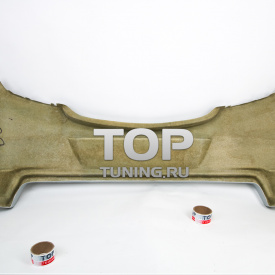 Задний бампер - Обвес NTC на Opel Corsa D