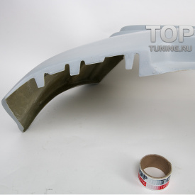 Задний бампер - Обвес NTC на Opel Corsa D