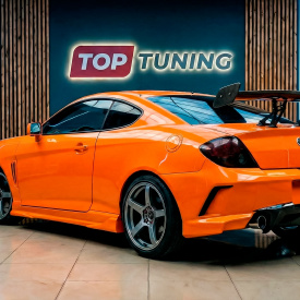 Обвес Warrior Mussa на Hyundai Tiburon Coupe GK