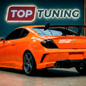 Обвес Warrior Mussa на Hyundai Tiburon Coupe GK