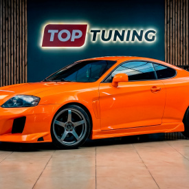 Обвес Warrior Mussa на Hyundai Tiburon Coupe GK