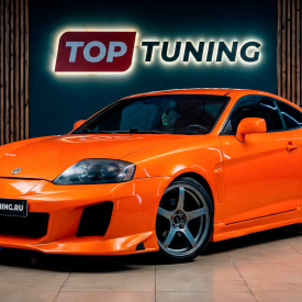 Обвес Warrior Mussa на Hyundai Tiburon Coupe GK