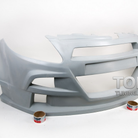 Передний бампер - Обвес NTC на Opel Corsa D