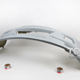 Передний бампер - Обвес NTC на Opel Corsa D