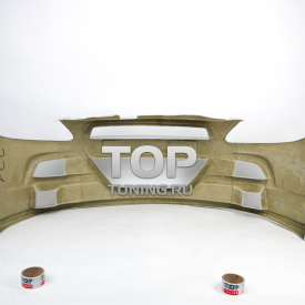 Передний бампер - Обвес NTC на Opel Corsa D