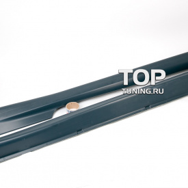 Накладки на пороги OPC Line на Opel Corsa D