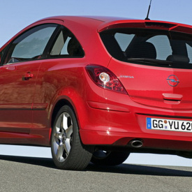 Обвес OPC Line на Opel Corsa D