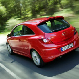 Обвес OPC Line на Opel Corsa D