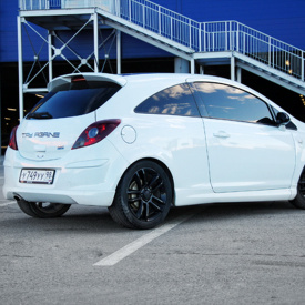 Обвес OPC Line на Opel Corsa D