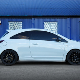 Обвес OPC Line на Opel Corsa D