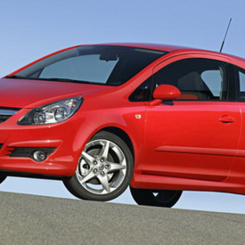 Обвес OPC Line на Opel Corsa D