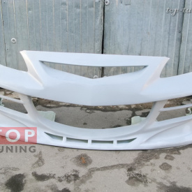 Передний бампер - Обвес EXE Sedan на Mazda 6 GG, GY