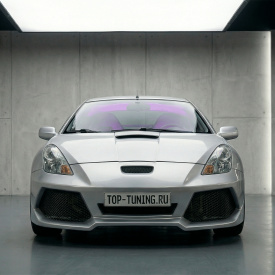 Передний бампер Gallardo на Toyota Celica T23