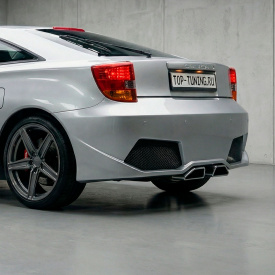 Задний бампер Gallardo для Toyota Celica T23