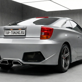 Задний бампер Gallardo для Toyota Celica T23