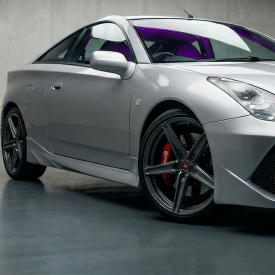 Накладки Gallardo на пороги Toyota Celica T23